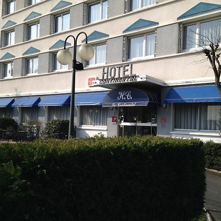Hotel Continental Vierzon Luaran gambar