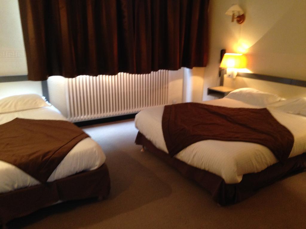Hotel Continental Vierzon Bilik gambar