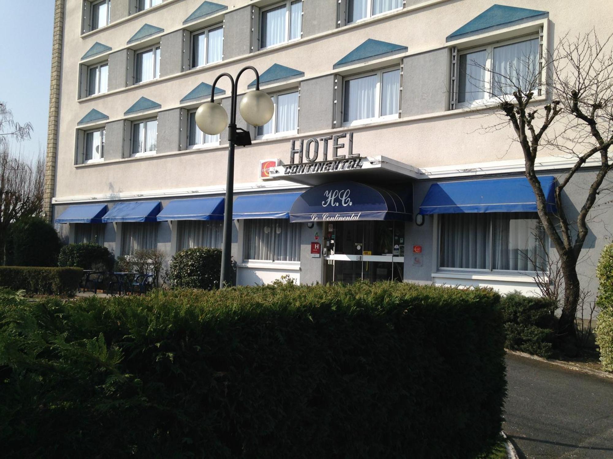 Hotel Continental Vierzon Luaran gambar