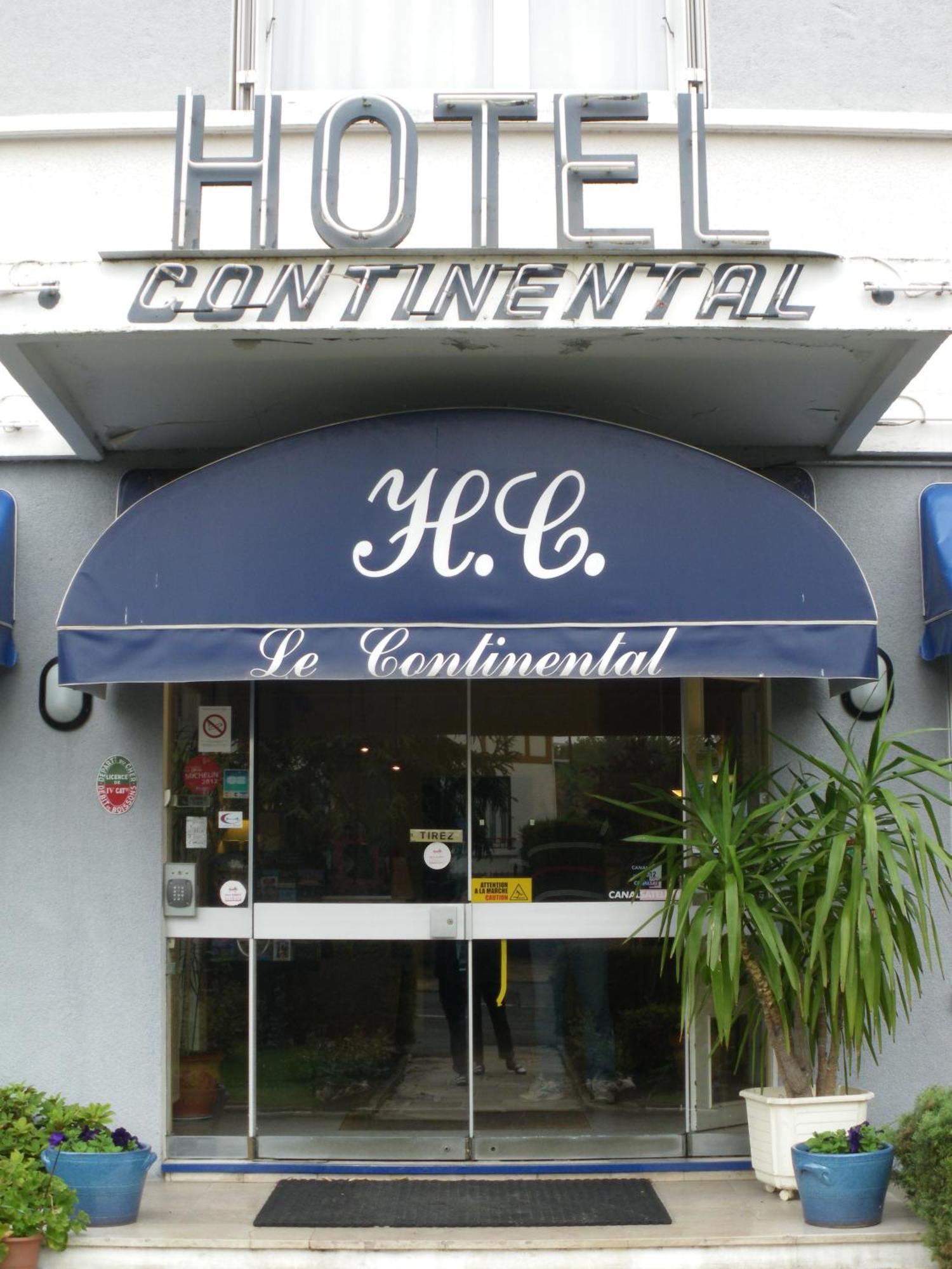 Hotel Continental Vierzon Luaran gambar
