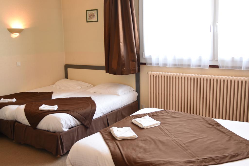 Hotel Continental Vierzon Bilik gambar