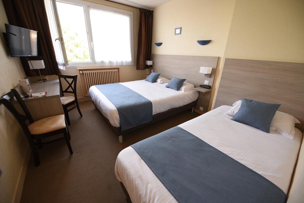Hotel Continental Vierzon Luaran gambar