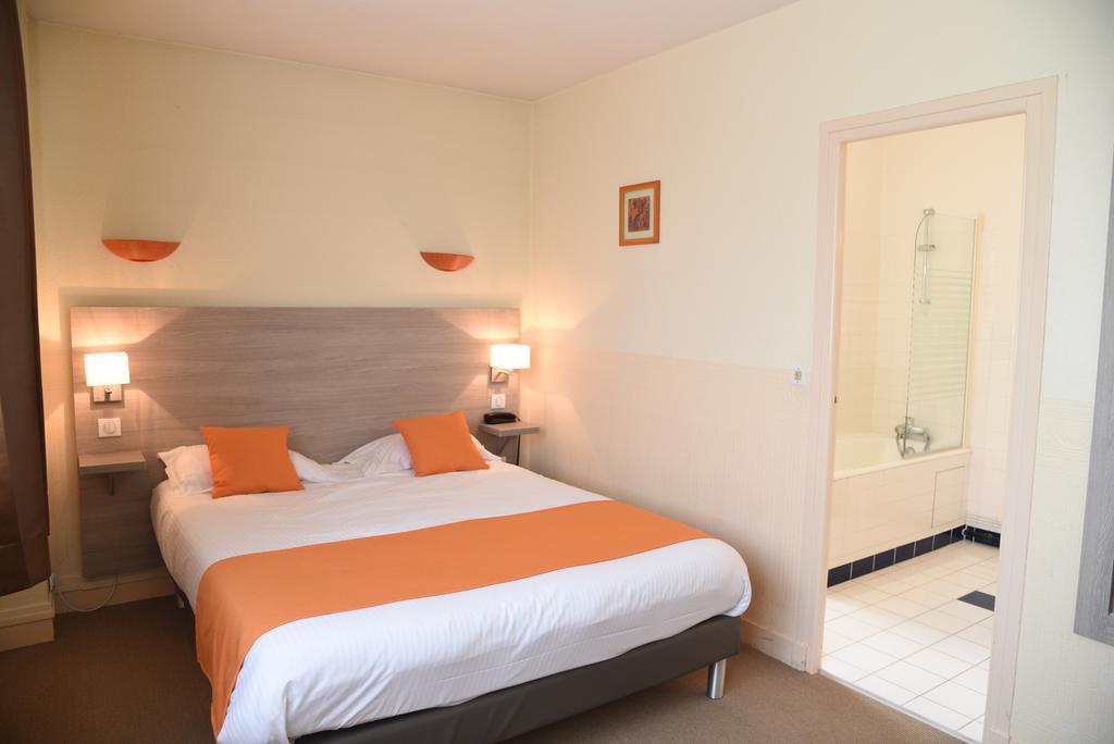 Hotel Continental Vierzon Luaran gambar
