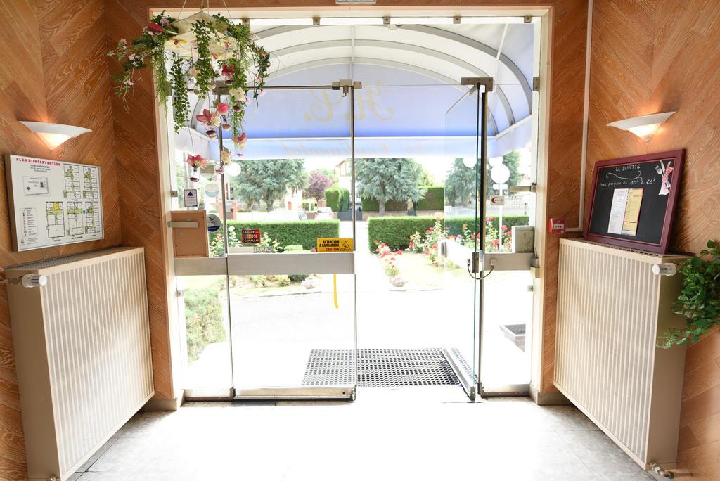 Hotel Continental Vierzon Luaran gambar